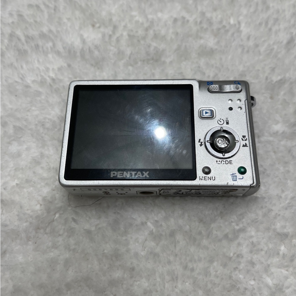 Pentax Optio S6 Metallic Digital Camera - UNTESTED - Picture 2 of 2
